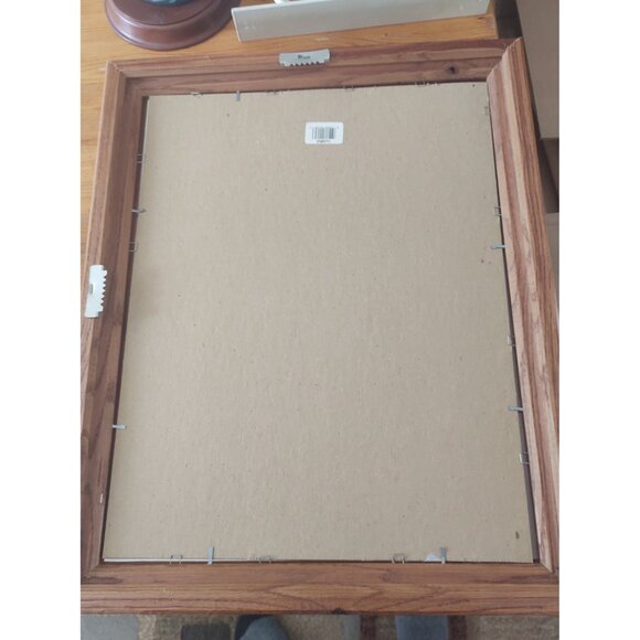 Framed & Matted Michael Dumas Art Print "Bright Water" Loons and Chicks 21 x 17 - Picture 10 of 13